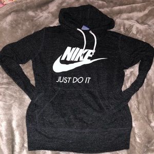 lightweight Nike hoodie